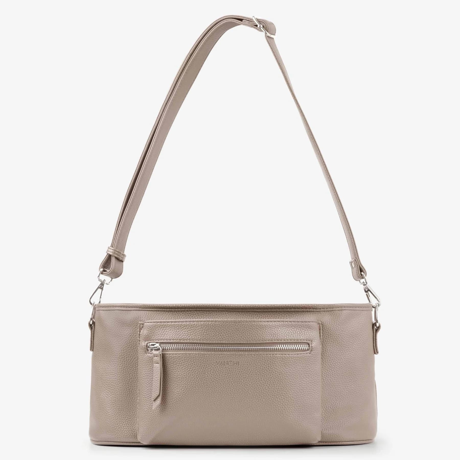 Pram Caddy Shoulder Strap - Stone