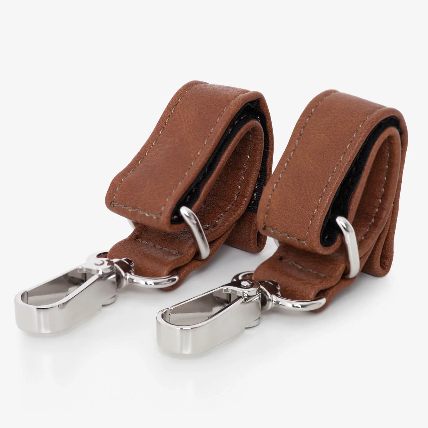 Bag Pram Clips - Tan