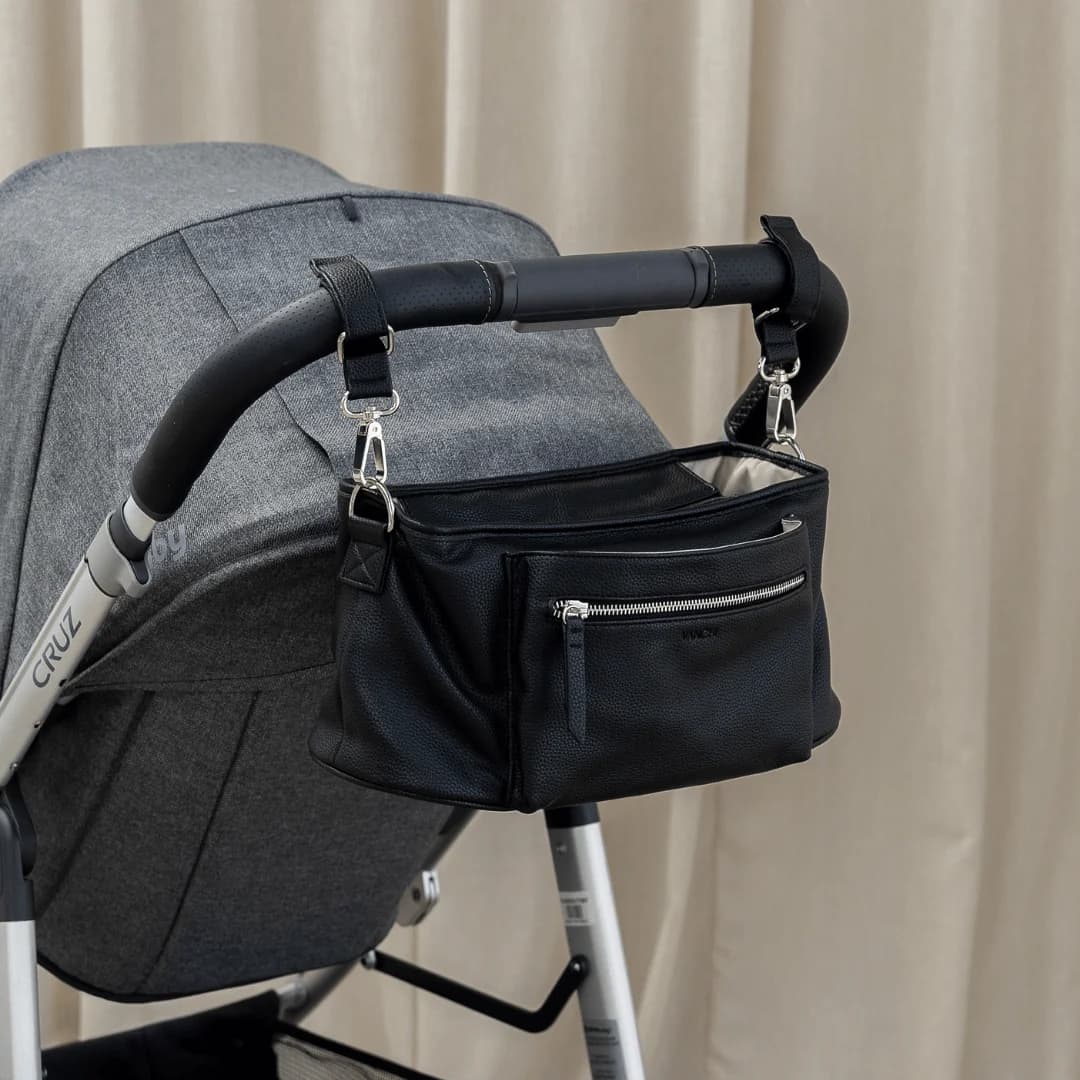 Billie Pram Caddy - Black