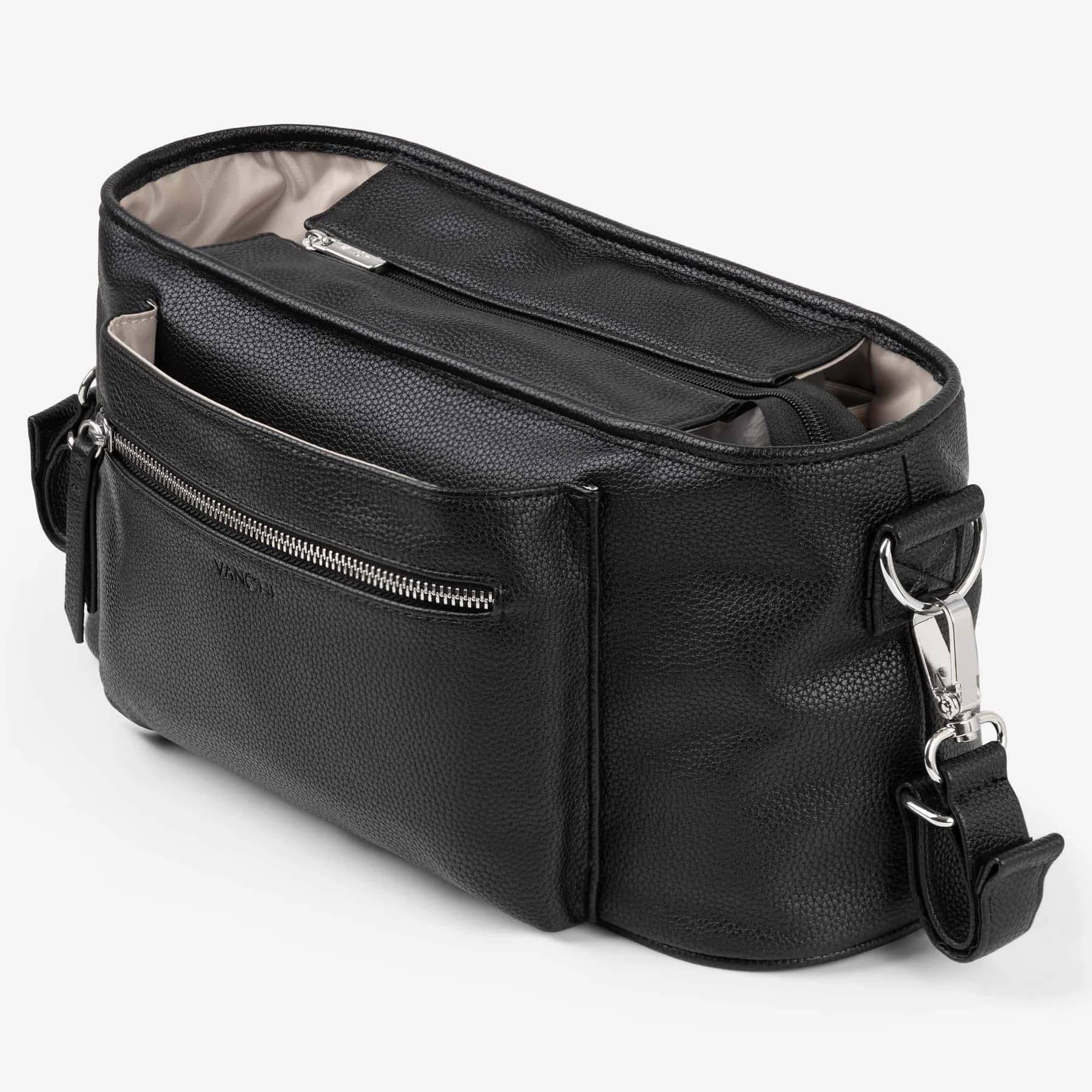 Billie Pram Caddy - Black
