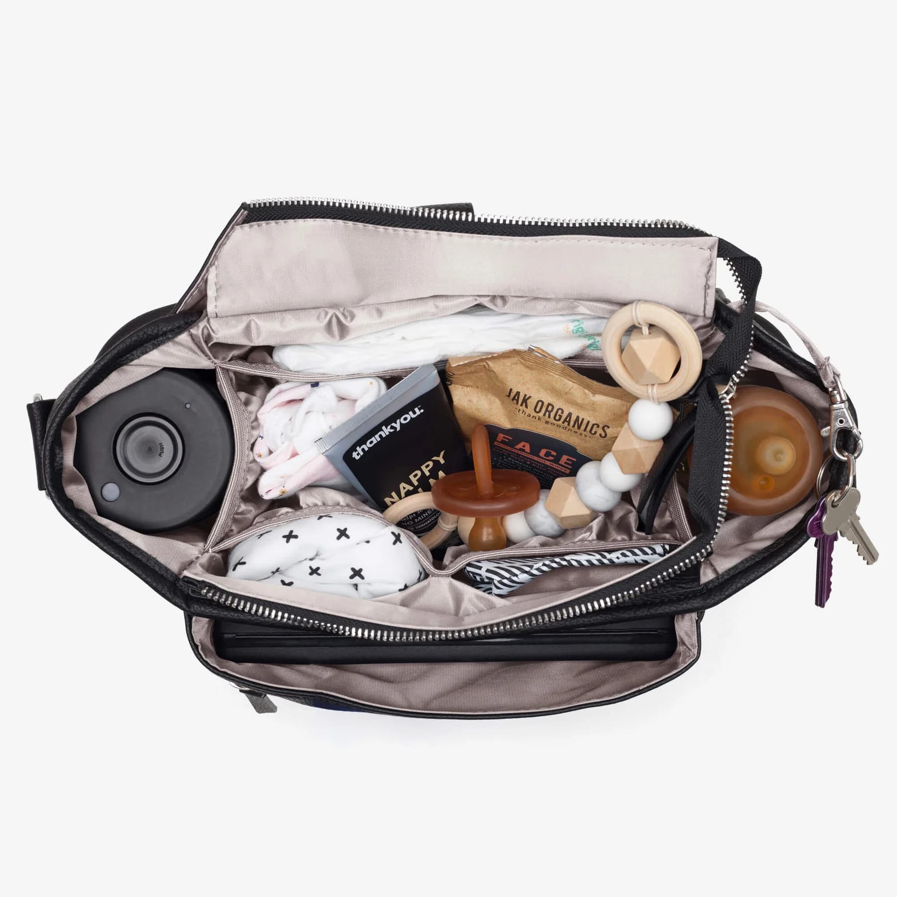 Billie Pram Caddy - Black