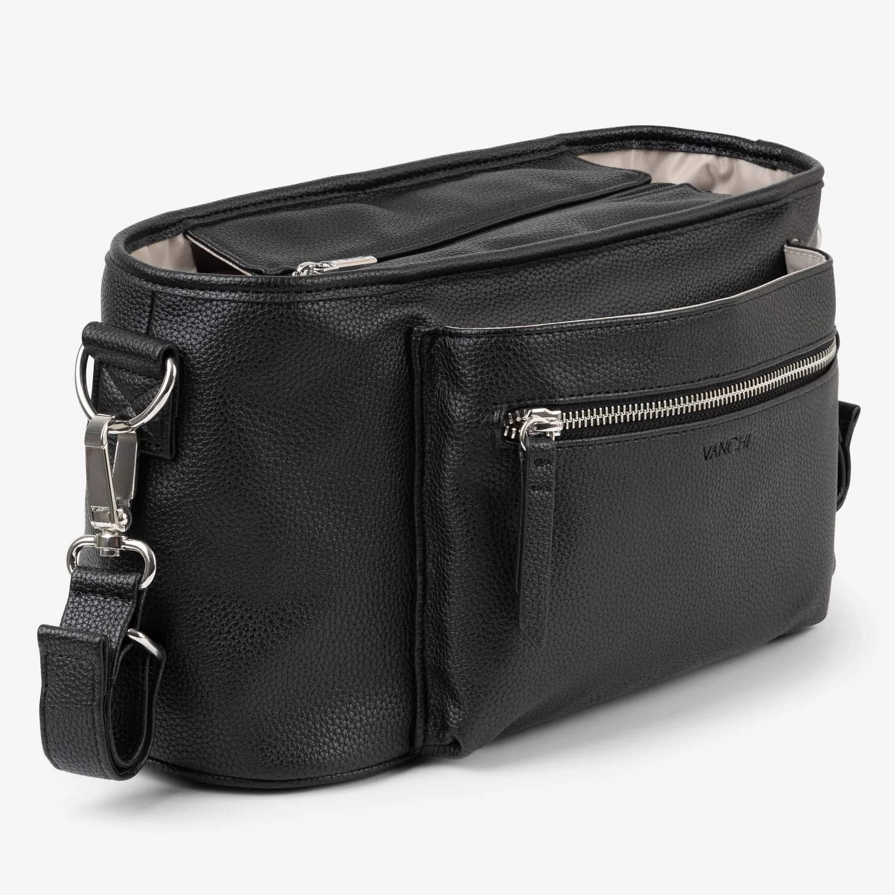 Billie Pram Caddy - Black