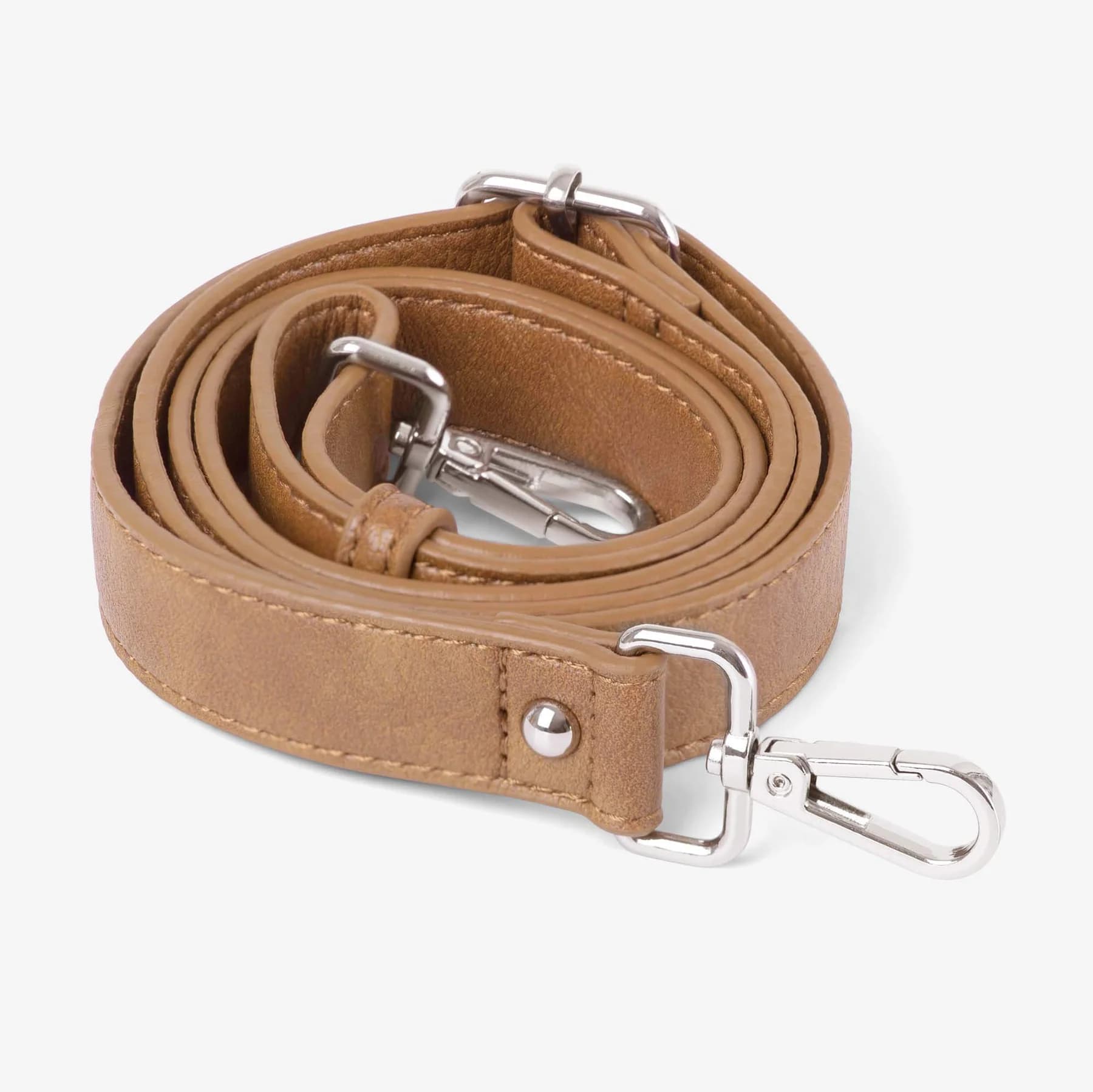 Pram Caddy Shoulder Strap - Camel