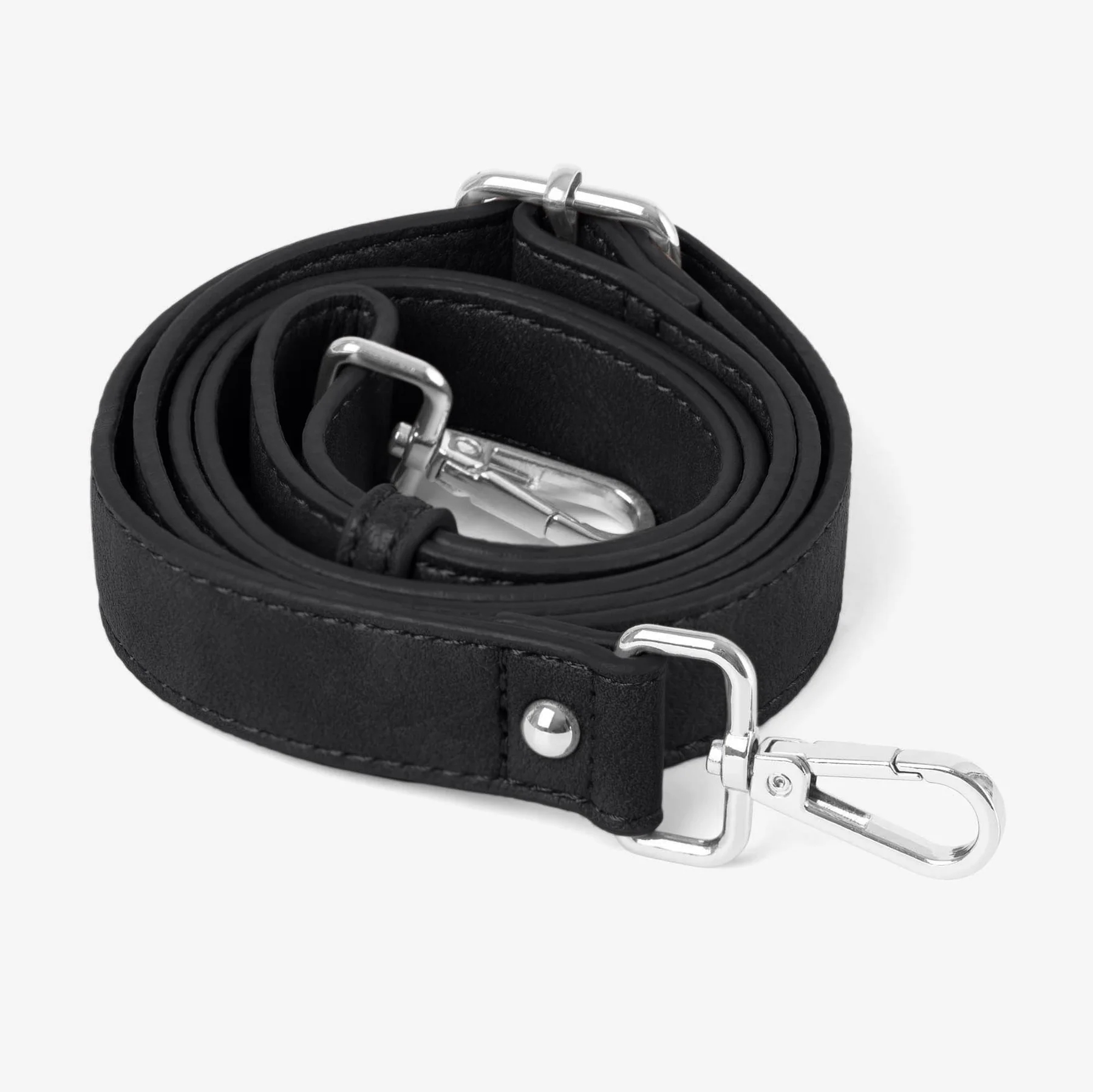Pram Caddy Shoulder Strap - Black