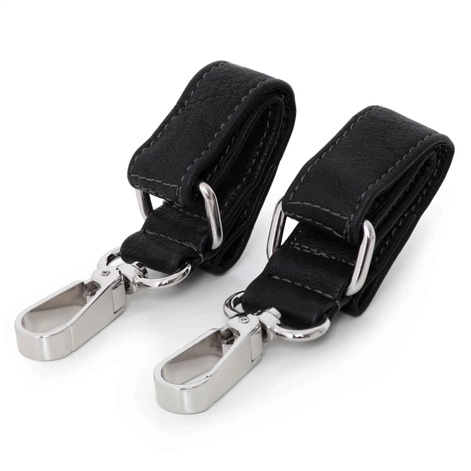 Bag Pram Clips - Black